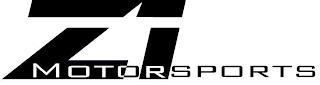 Z1 MOTORSPORTS trademark