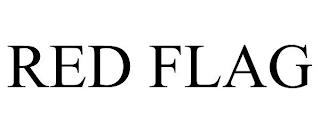 RED FLAG trademark