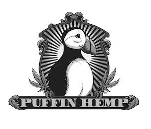 PUFFIN HEMP trademark