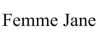 FEMME JANE trademark