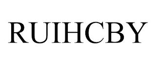 RUIHCBY trademark