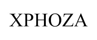 XPHOZA trademark