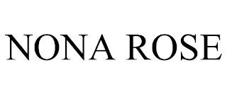 NONA ROSE trademark