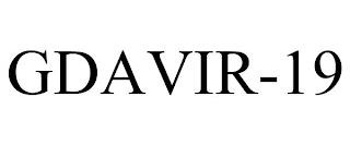 GDAVIR-19 trademark