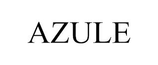 AZULE trademark