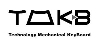 TMKB TECHNOLOGY MECHANICAL KEYBOARD trademark