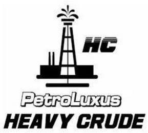 HC PETROLUXUS HEAVY CRUDE trademark