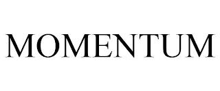 MOMENTUM trademark