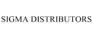 SIGMA DISTRIBUTORS trademark