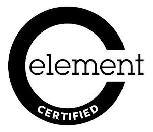 ELEMENT CERTIFIED trademark