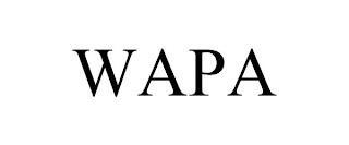 WAPA trademark