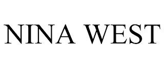 NINA WEST trademark