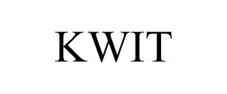 KWIT trademark