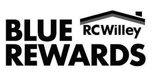 RC WILLEY BLUE REWARDS trademark