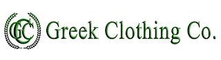 GCC GREEK CLOTHING CO. trademark