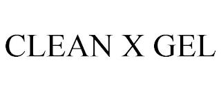 CLEAN X GEL trademark