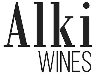 ALKI WINES trademark