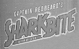 CAPTAIN REDBEARD'S SHARKBITE EAT OR BE EATEN trademark