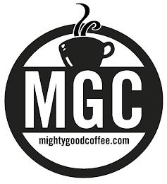 MGC MIGHTYGOODCOFFEE.COM trademark