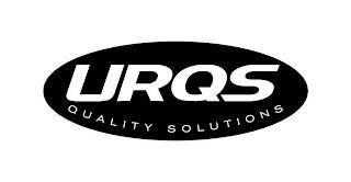 URQS QUALITY SOLUTIONS trademark