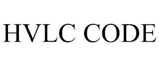 HVLC CODE trademark