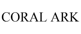 CORAL ARK trademark