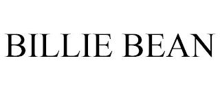 BILLIE BEAN trademark