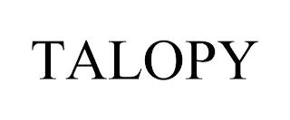 TALOPY trademark