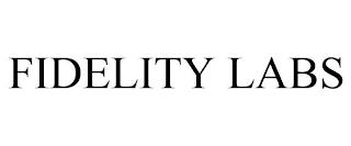 FIDELITY LABS trademark