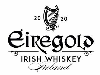 20 EIREGOLD 20 EIREGOLD IRISH WHISKEY IRELAND trademark