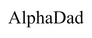 ALPHADAD trademark