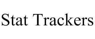 STAT TRACKERS trademark