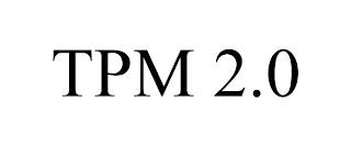 TPM 2.0 trademark