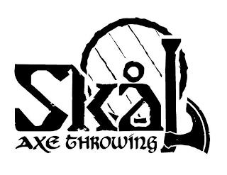 SKAL AXE THROWING trademark