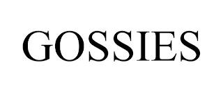 GOSSIES trademark