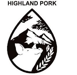 HIGHLAND PORK trademark