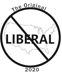 THE ORIGINAL LIBERAL 2020 trademark