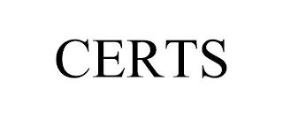 CERTS trademark