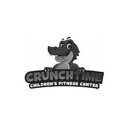 CRUNCHTIME CHILDREN'S FITNESS CENTER trademark