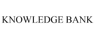 KNOWLEDGE BANK trademark