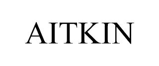 AITKIN trademark