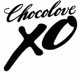 CHOCOLOVE XO trademark