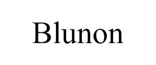 BLUNON trademark