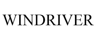 WINDRIVER trademark