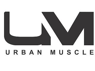 UM URBAN MUSCLE trademark