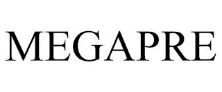 MEGAPRE trademark