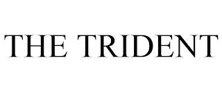 THE TRIDENT trademark