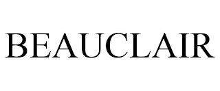 BEAUCLAIR trademark