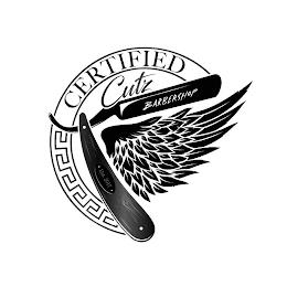 CERTIFIED CUTZ BARBERSHOP EST. 2017 trademark