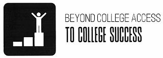 BEYOND COLLEGE ACCESS TO COLLEGE SUCCESS trademark